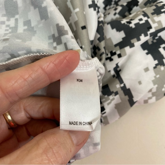 Badger Sport Tennessee Vols Football Graphic Digital Camo Men's T-Shirt 3XL - Picture 8 of 8